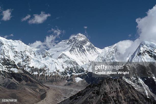 mount everest - everest 1996 stock-fotos und bilder