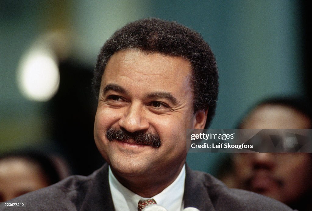 Ron Brown During Confirmation Hearings