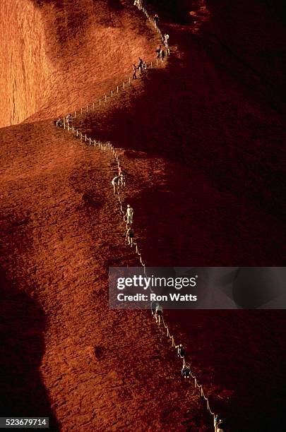 aust-ayers rock - uluru sunset stock pictures, royalty-free photos & images