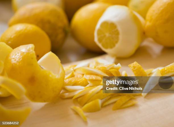 lemons - lemon peel stock pictures, royalty-free photos & images