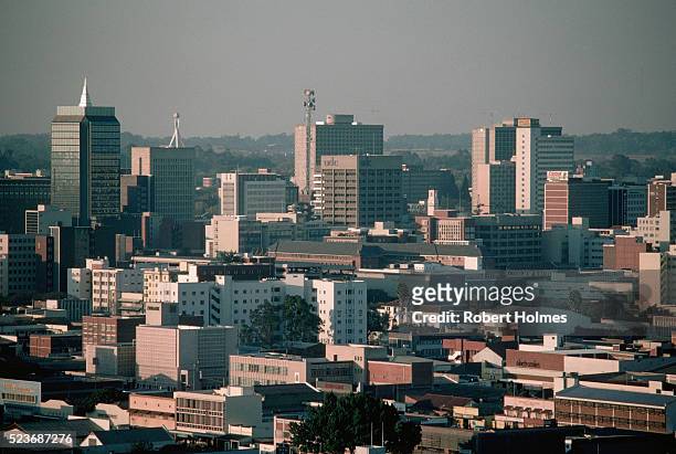 downtown harare - 津巴布韋 個照片及圖片檔