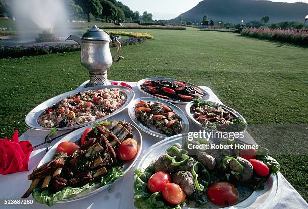 kasmiri cuisine - jammu en kasjmir stockfoto's en -beelden