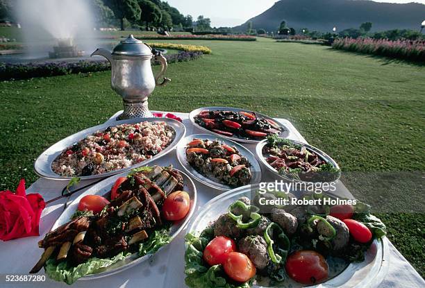 kasmiri cuisine - jammu and kashmir stock pictures, royalty-free photos & images