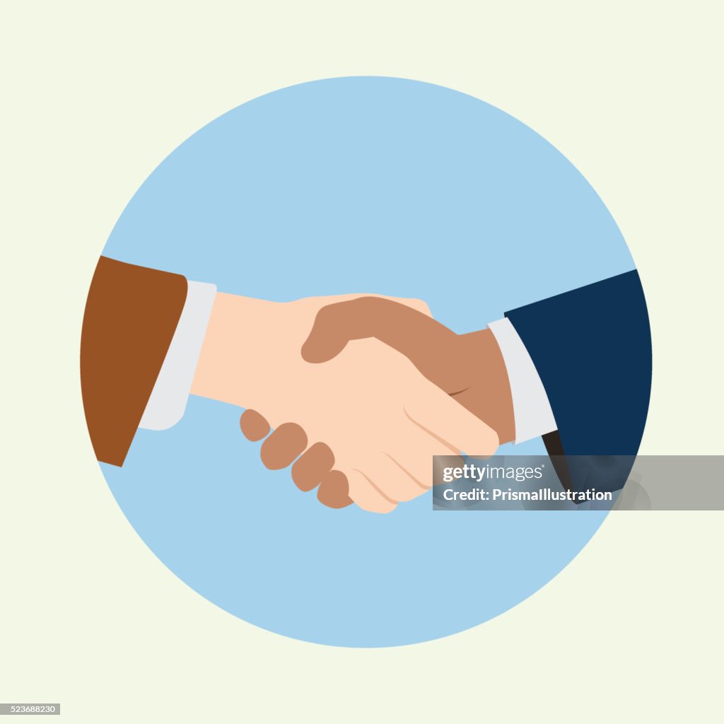 Shaking Hands High-Res Vector Graphic - Getty Images