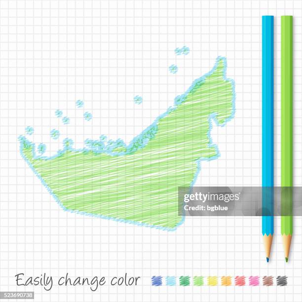 Uae Map Drawable 37 Dubai Map Drawing High Res Illustrations - Getty Images
