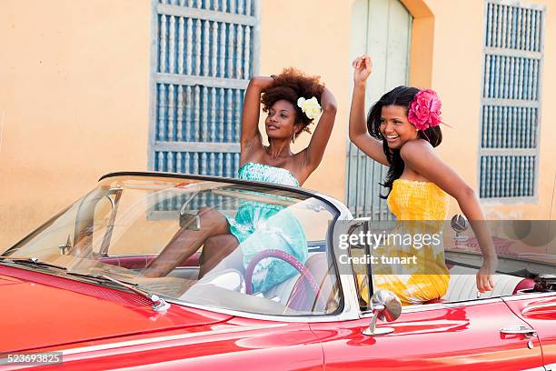 travel in trinidad, cuba - dominican ethnicity stock pictures, royalty-free photos & images