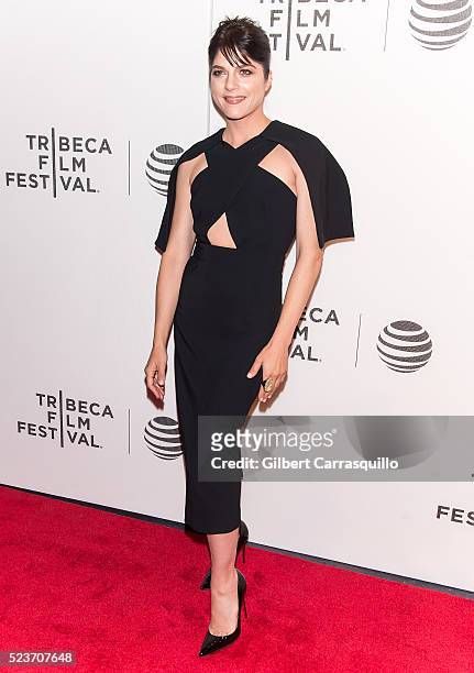 Actress Selma Blair attends 'Geezer' World Premiere during 2016 Tribeca Film Festival at Festival Hub on April 23, 2016 in New York City.