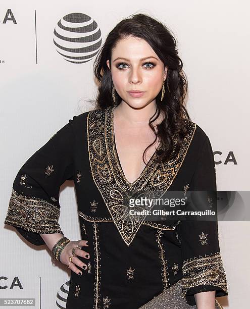 Actress Michelle Trachtenberg attends 'Geezer' World Premiere during 2016 Tribeca Film Festival at Festival Hub on April 23, 2016 in New York City.