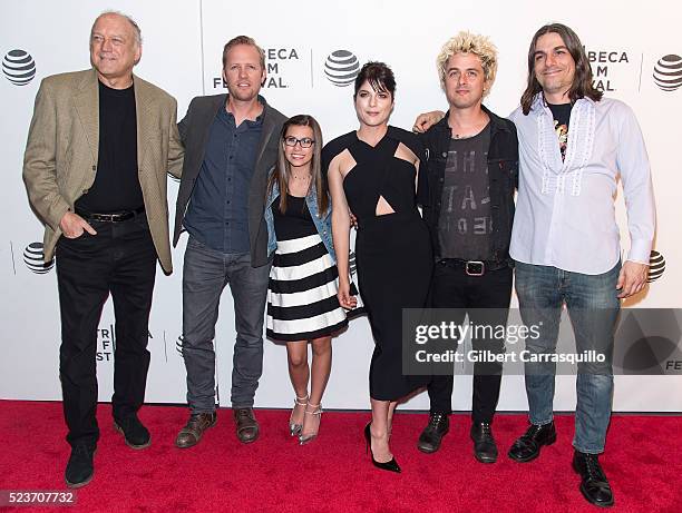 Actor John Doman, Director Lee Kirk, actress Madisyn Shipman, actress Selma Blair, Musician, singer, songwriter, actor, Billie Joe Armstrong and...