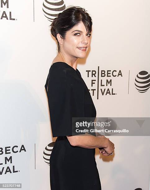Actress Selma Blair attends 'Geezer' World Premiere during 2016 Tribeca Film Festival at Festival Hub on April 23, 2016 in New York City.