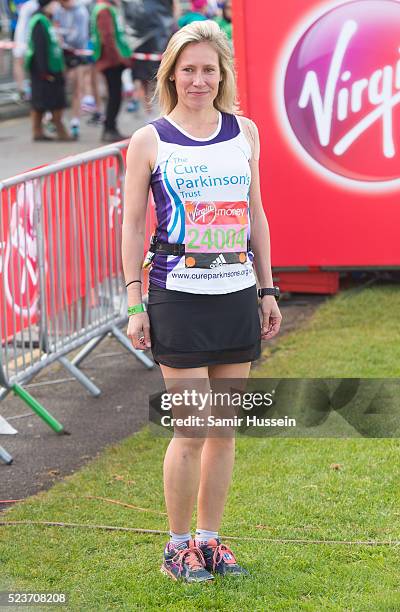 Sophie Raworth London Marathon Photos And Premium High Res Pictures sophie-raworth-london-marathon-photos-and-premium-high-res-pictures