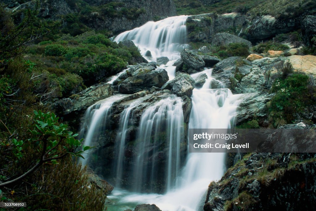 Routeburn Falls