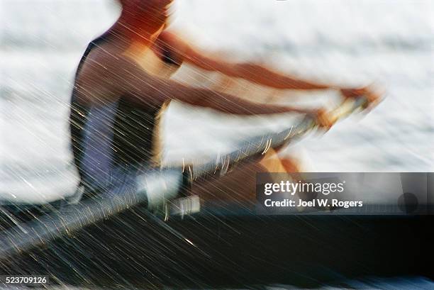 sculler rowing - oar stock pictures, royalty-free photos & images