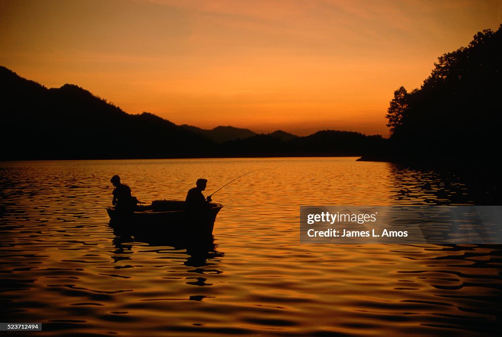 Fishing in the Great Smoky Mountains