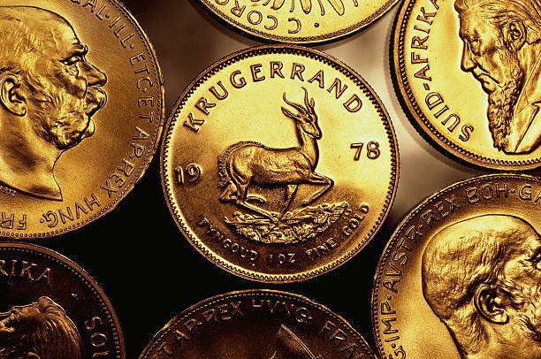 gold krugerrand coins