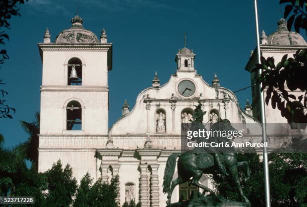 church in tegucigalpa - honduras ストックフォトと画像