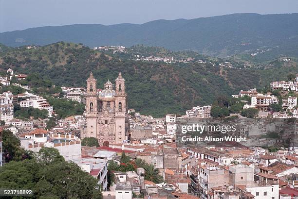 silver town of taxco - 1997 mexico stock pictures, royalty-free photos & images