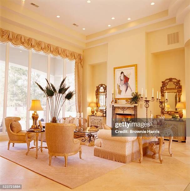 528 Neoclassical Room Stock Photos, High-Res Pictures, and Images ...