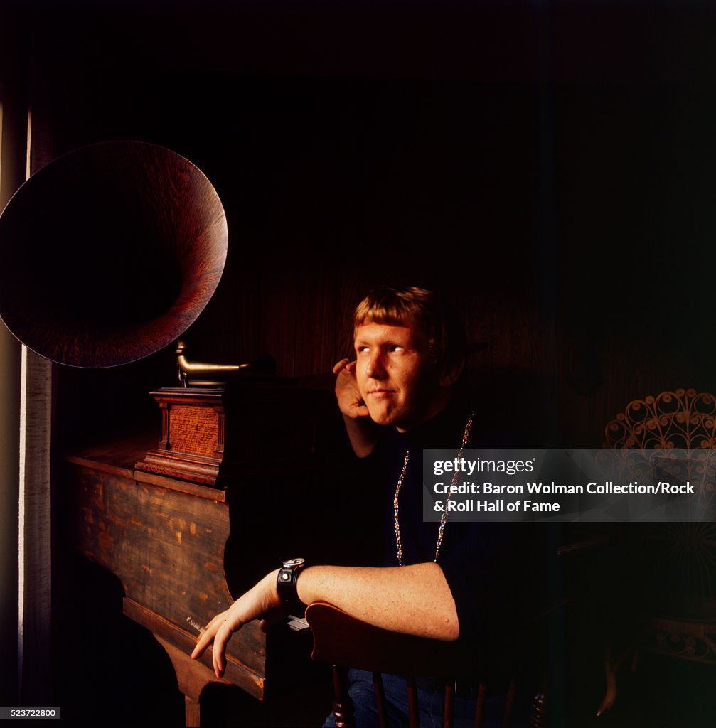 Portrait Of American Singer songwriter Harry Nilsson Los Angeles portrait-of-american-singer-songwriter-harry-nilsson-los-angeles