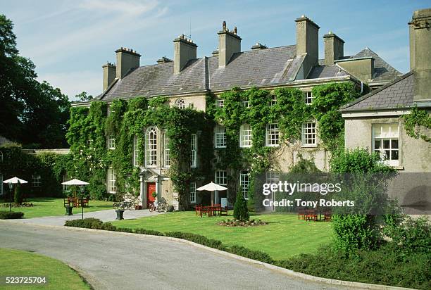 mount juliet house - kilkenny ireland stock pictures, royalty-free photos & images