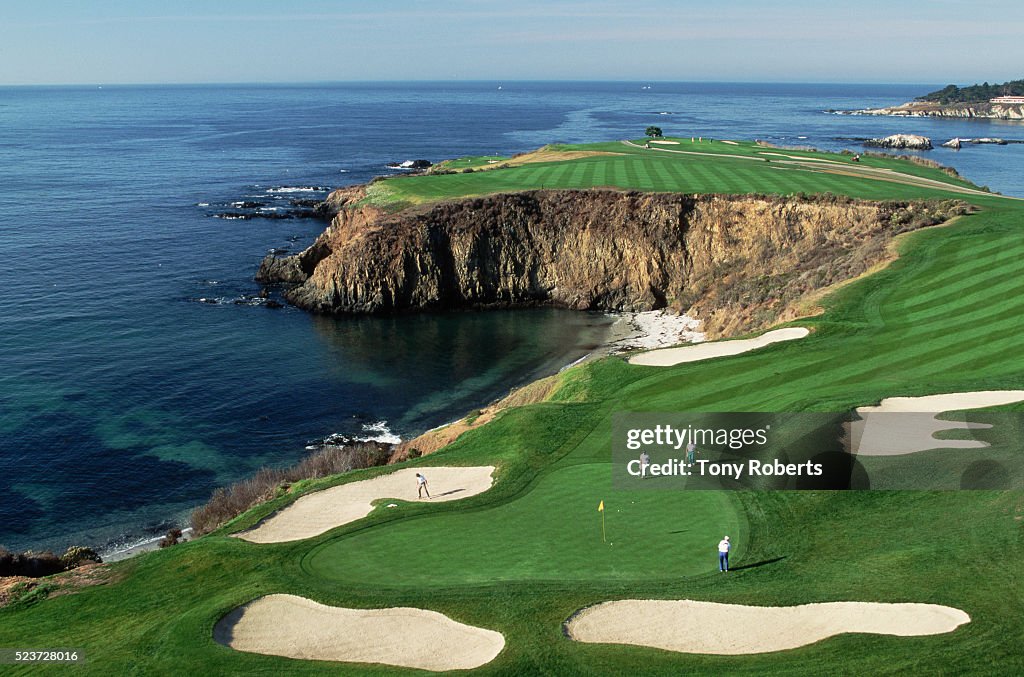 Eighth Hole at Pebble Beach