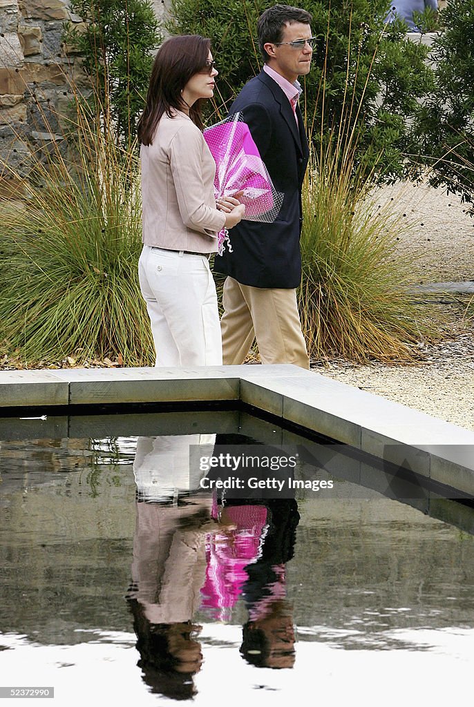 Danish Royals Visit Port Arthur