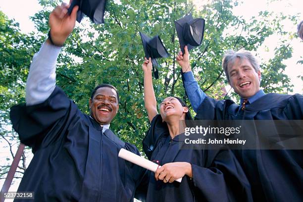 Maturity Graduation Middle Aged Woman Graduation Photos and Premium High Res Pictures ...