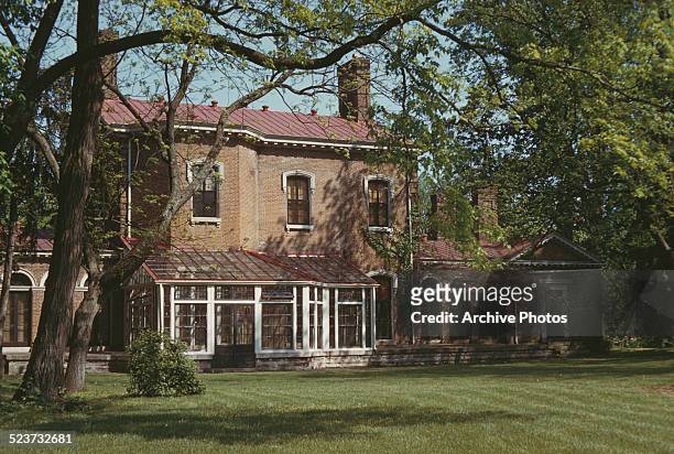 The main house at Ashland, the Henry Clay estate in Lexington, Kentucky, May 1958.