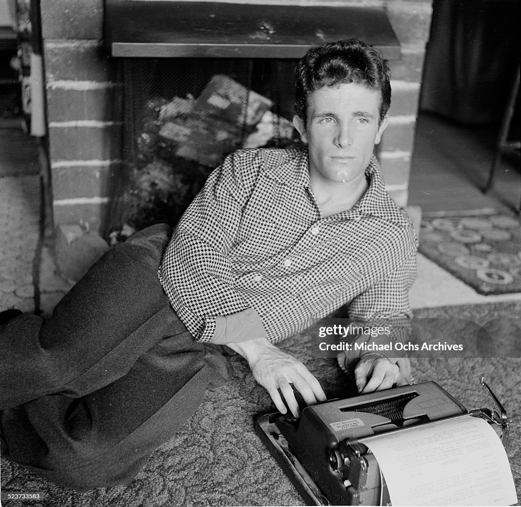 Steve Rowlatt Steve Rowland poses at home in Los Angeles,CA. News Photo - Getty Images