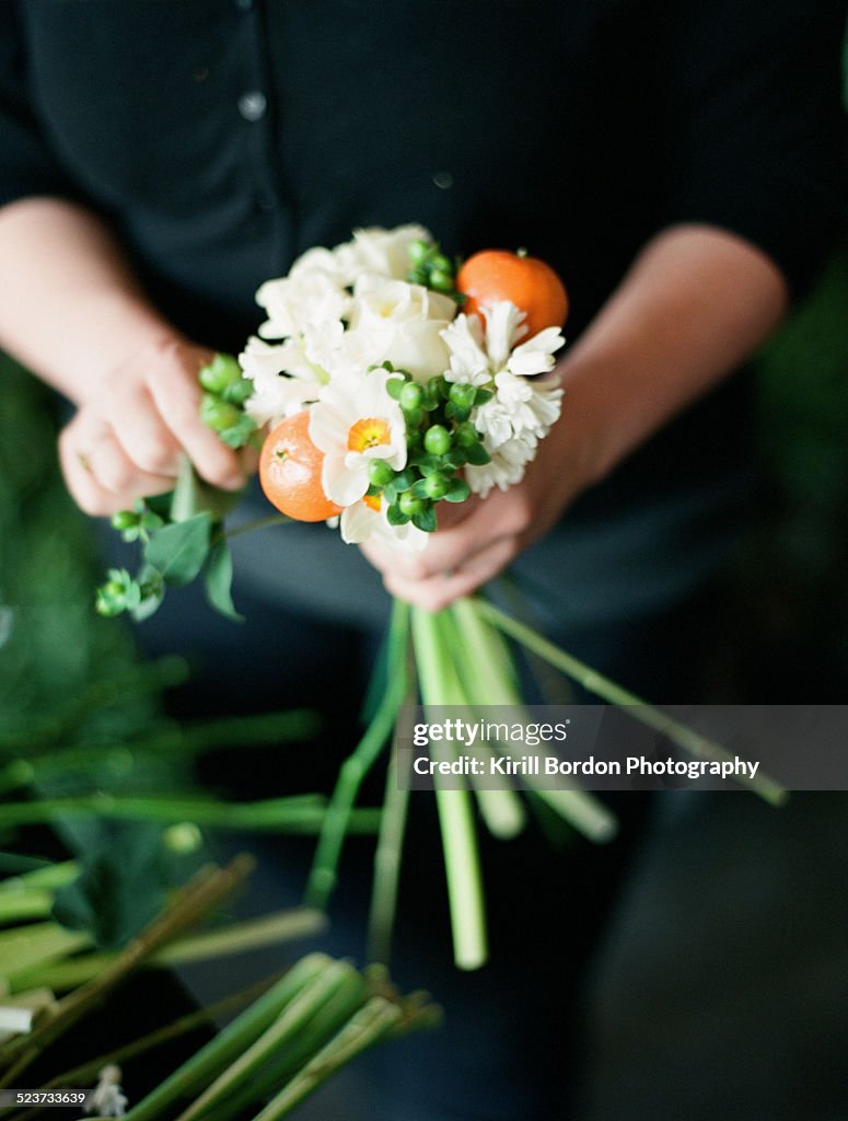 Wedding bouquet