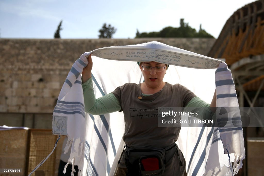 ISRAEL-RELIGION-JUDAISM-WOMEN-OF-THE-WALL