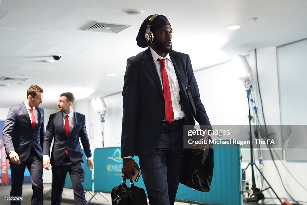 Crystal Palace v Watford - The Emirates FA Cup Semi Final
