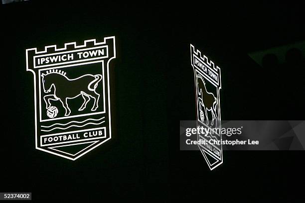 General view from outside Portman Road prior to the Coca-Cola Championship match between Ipswich Town and Watford at Portman Road on February 22,...