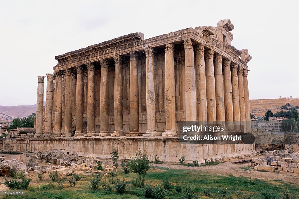 Temple of Bacchus at Baalbek, Lebanon