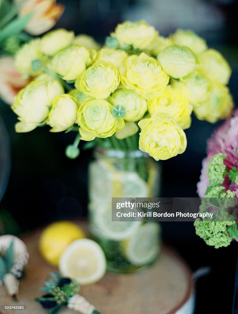 Yellow flowers