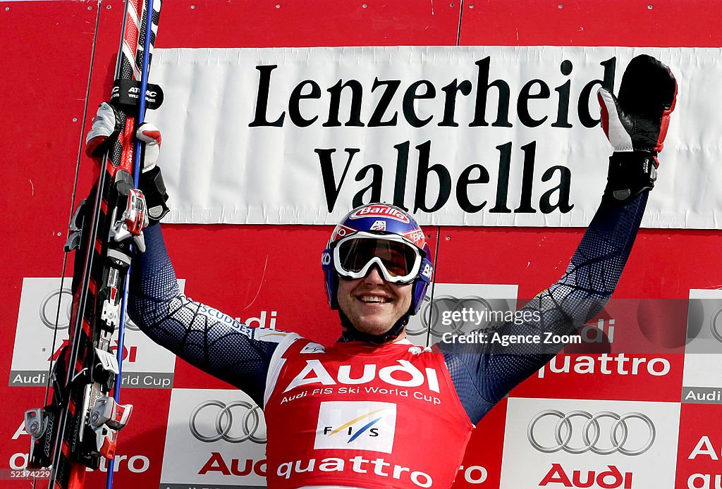 FIS Alpine World Cup - Mens Super Giant Slalom, Lenzerheide