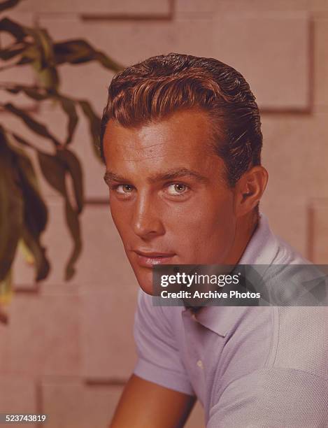 American actor Robert Conrad, circa 1965.