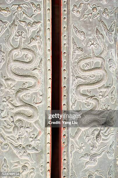 70 Chinese Dragon Door Stock Photos, High-Res Pictures, and Images ...
