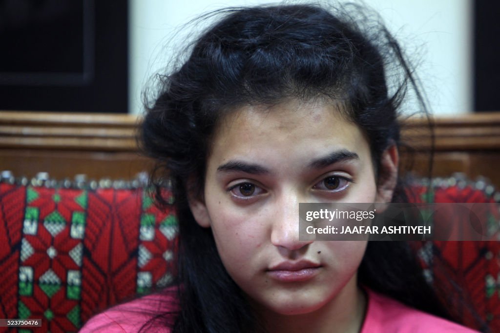 PALESTINIAN-ISRAEL-CONFLICT-PRISONER