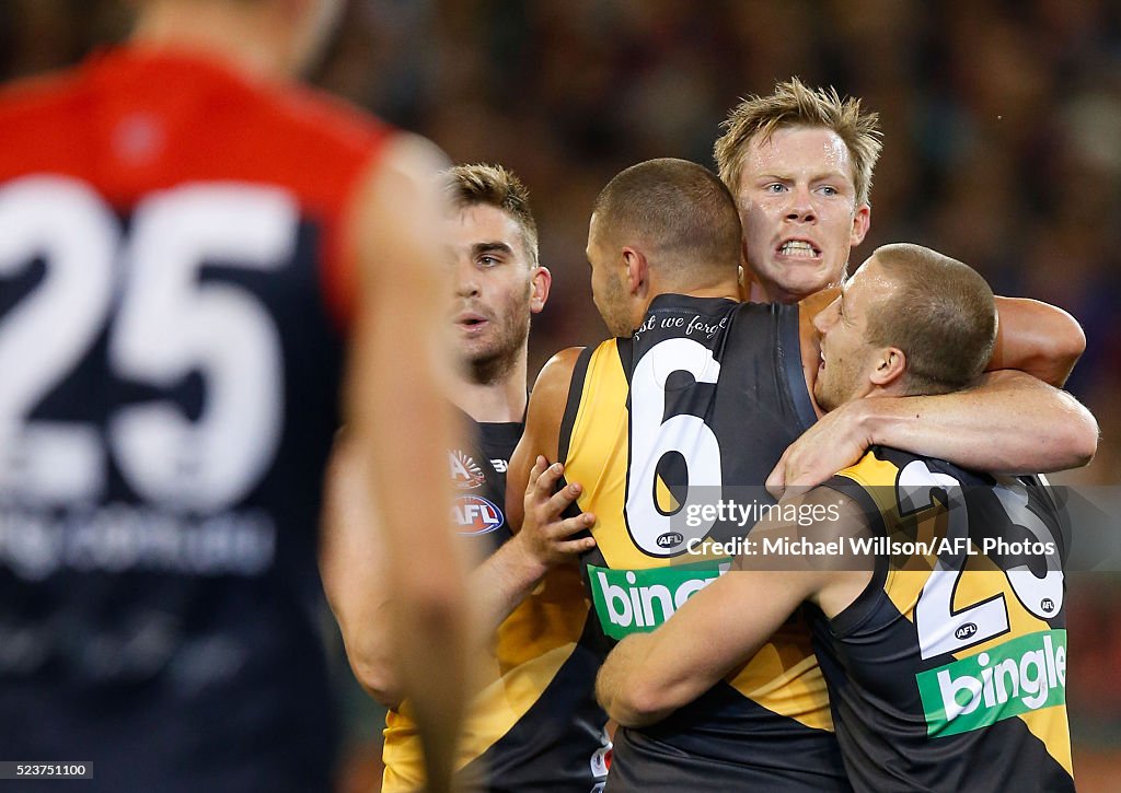 AFL Rd 5 - Melbourne v Richmond