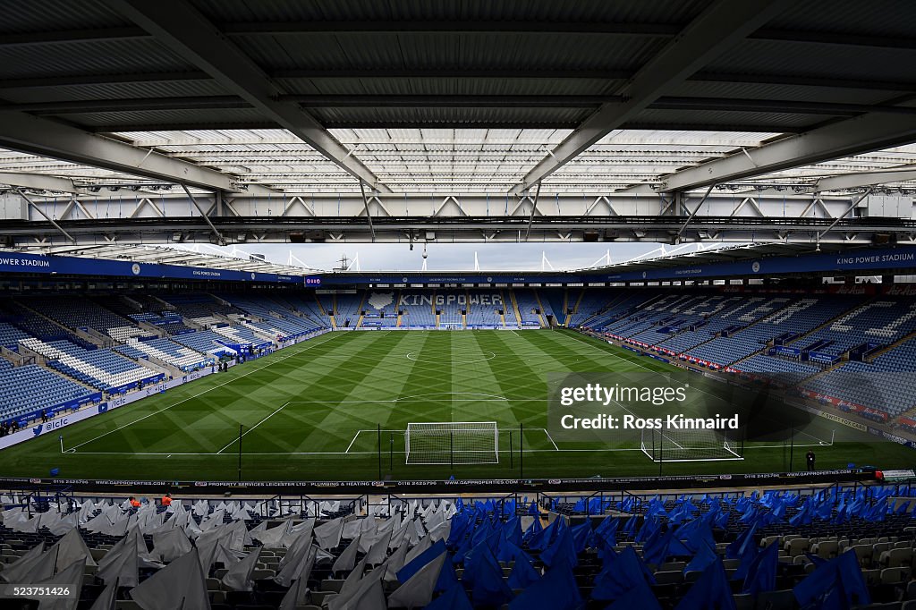 Leicester City v Swansea City - Premier League