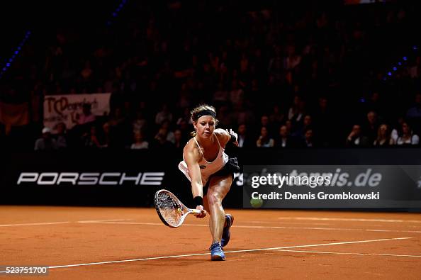 Porsche Tennis Grand Prix - Day 7 Porsche Tennis Grand Prix - Day 7