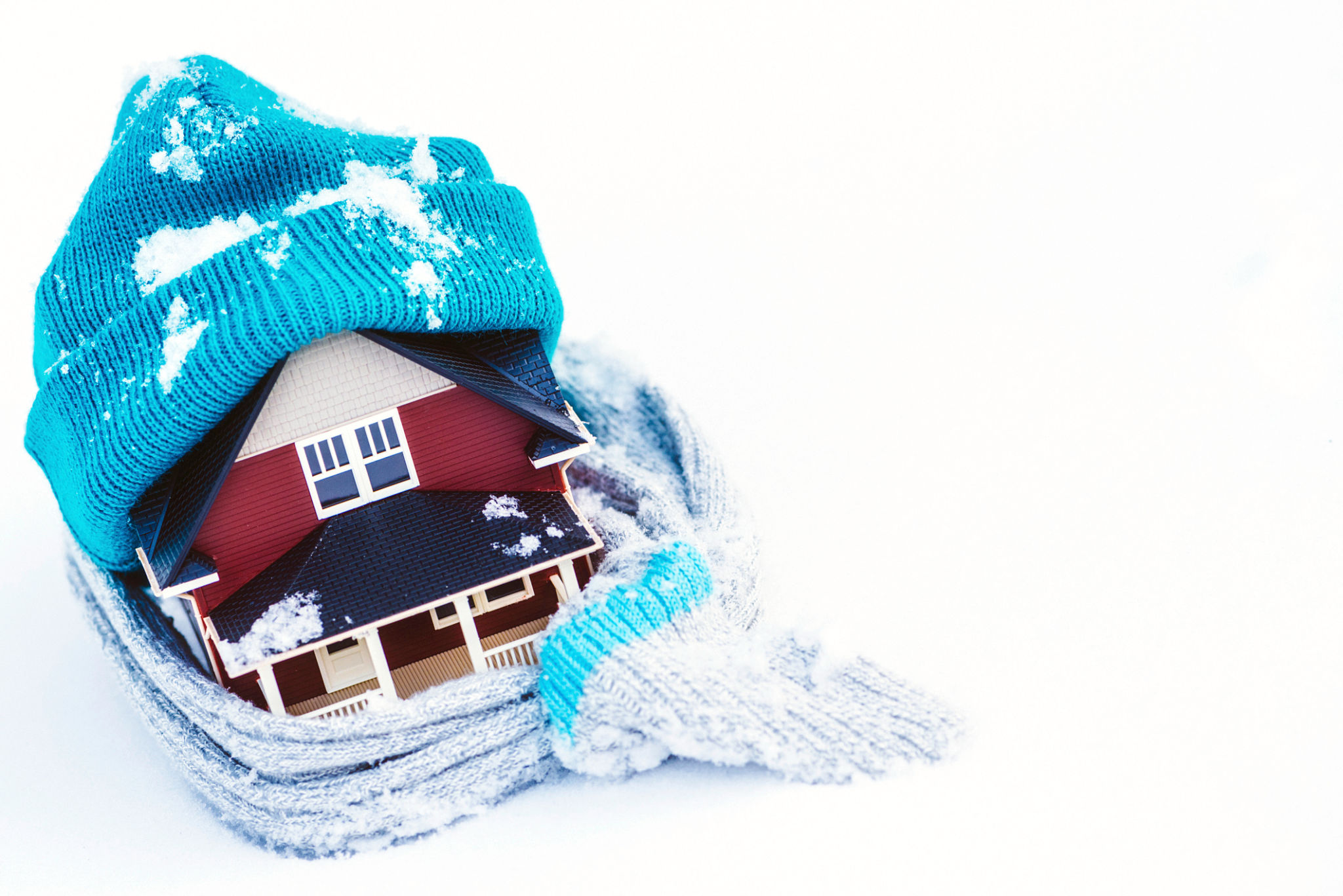 heating system preparation