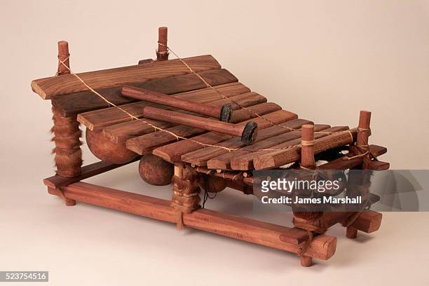 african marimba - marimba stock-fotos und bilder