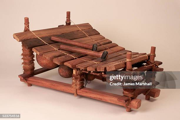 african marimba - marimba stock pictures, royalty-free photos & images