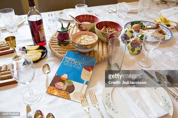 passover traditions - seder 個照片及圖片檔