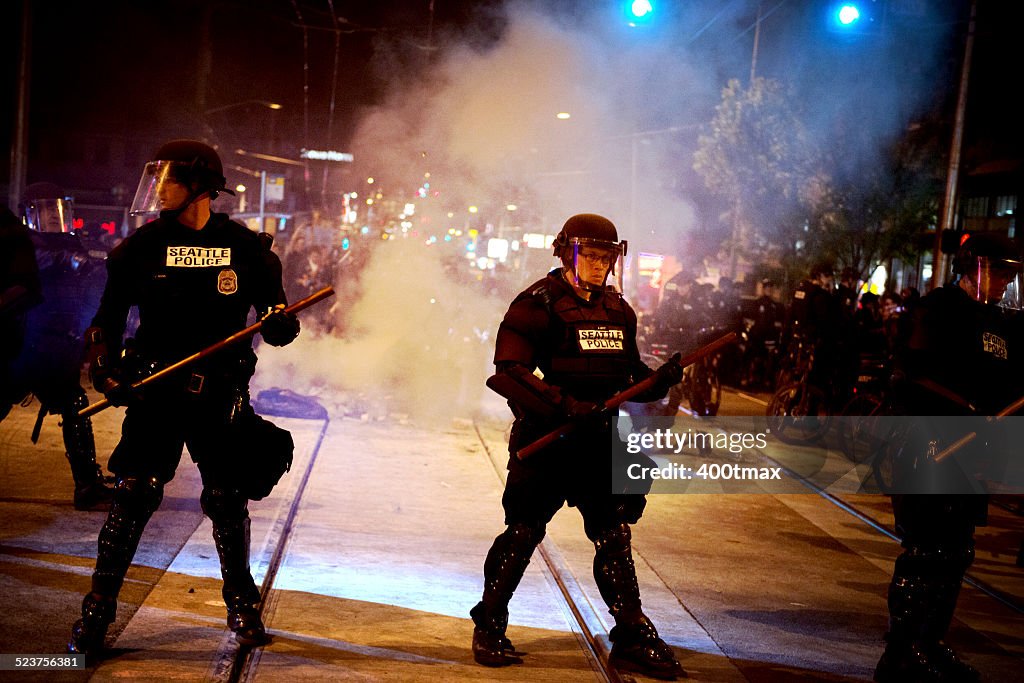 May Day Protests