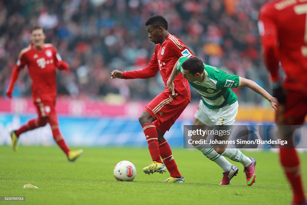 Bayern Muenchen v Greuther Fuerth For DFL