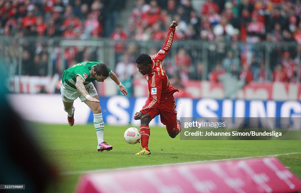 Bayern Muenchen v Greuther Fuerth For DFL