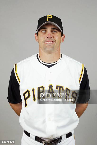 Jack Wilson of the Pittsburgh Pirates poses for a portrait during photo day at McKechnie Field on February 27, 2005 in Bradenton, Florida.